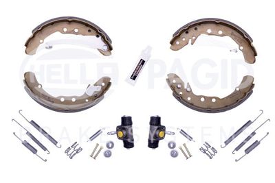 Bremžu loku komplekts HELLA PAGID 8DB 355 003-561
