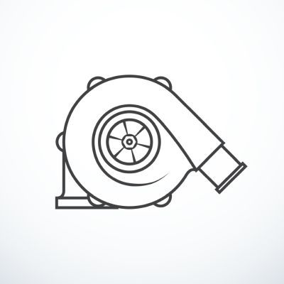 Kompresors, Turbopūte NRF 90010065
