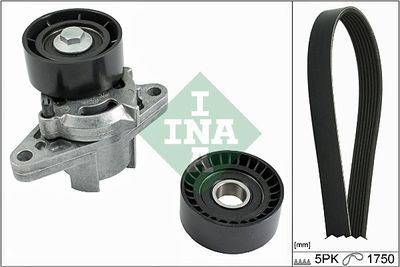 Ķīļrievu siksnu komplekts Schaeffler INA 529 0082 10