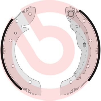 Bremžu loku komplekts BREMBO S 68 521