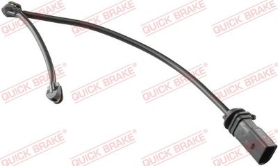 Сигнализатор, износ тормозных колодок QUICK BRAKE WS 0384 A