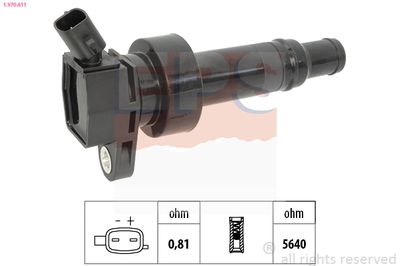 Aizdedzes spole EPS 1.970.611