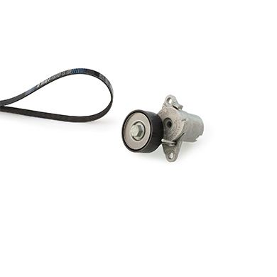 Ķīļrievu siksnu komplekts GATES K066PK1130