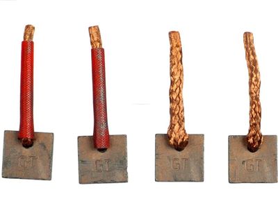 Угольная щетка, стартер AS-PL SB2017