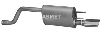 Глушитель выхлопных газов конечный ASMET 05.195