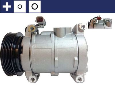 Компрессор, кондиционер MAHLE ACP 697 000S