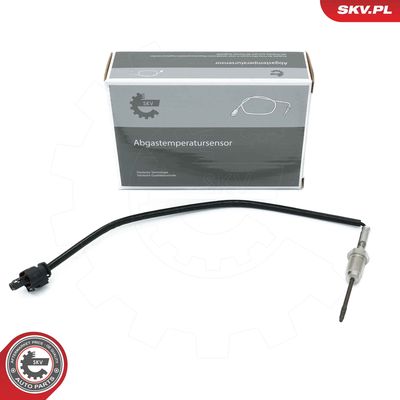 Devējs, Izplūdes gāzu temperatūra ESEN SKV 30SKV450