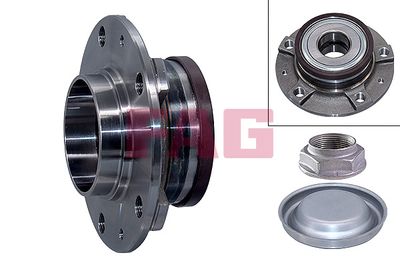 Riteņa rumbas gultņa komplekts Schaeffler FAG 713 6405 10