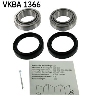 Комплект подшипника ступицы колеса SKF VKBA 1366