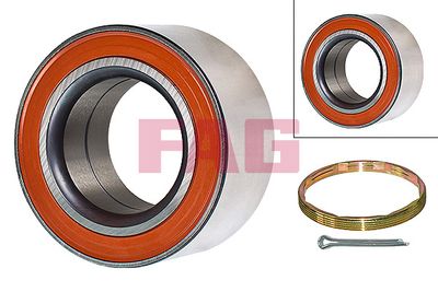 Комплект подшипника ступицы колеса Schaeffler FAG 713 6063 20