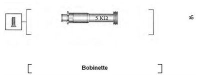 Augstsprieguma vadu komplekts MAGNETI MARELLI 941095820620