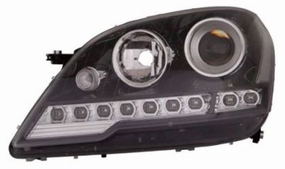 zestaw reflektorów MB HEAD LAMP. UNIT.ECE.ELEC W/S MOTOR W/LED BLK  FIT FOR: M- ABAKUS D40-1104PMLDEM2