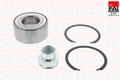 Riteņa rumbas gultņa komplekts FAI AutoParts FWBK1083