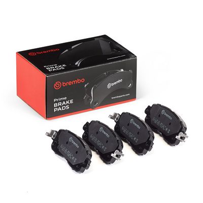Bremžu uzliku kompl., Disku bremzes BREMBO P 56 104
