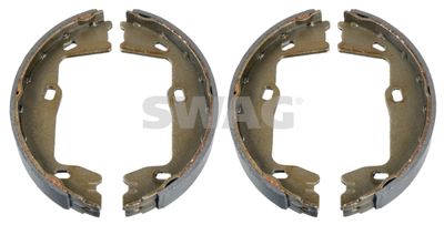 Bremžu loku kompl., Stāvbremze SWAG 40 91 7459