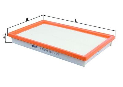 Воздушный фильтр MAHLE LX31961