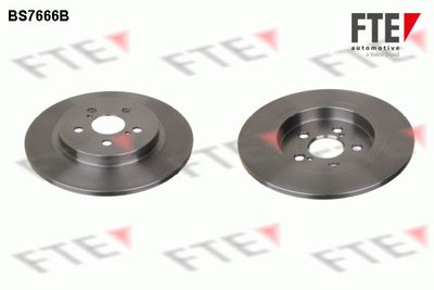 Тормозной диск FTE 9082237