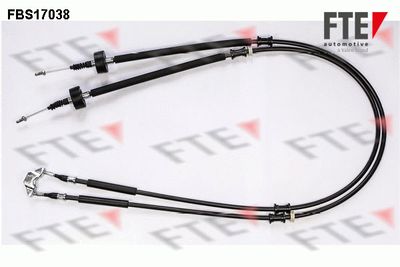 Тросик, cтояночный тормоз FTE 9250429