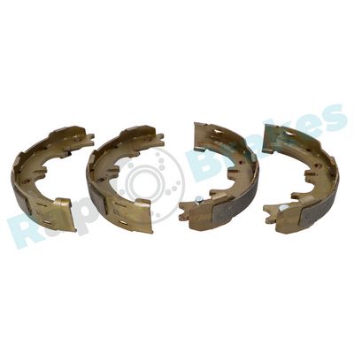 Комплект тормозных колодок, стояночная тормозная система RAP BRAKES R-S0238