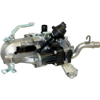 Радиатор, рециркуляция ОГ MEAT & DORIA 88215