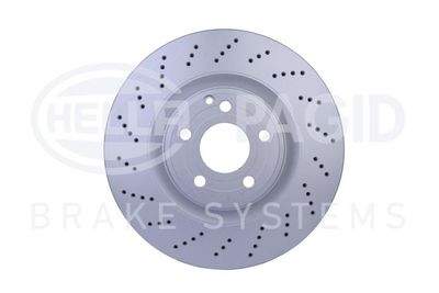Bremžu diski HELLA PAGID 8DD 355 126-381