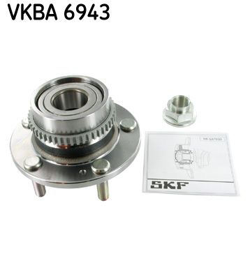Комплект подшипника ступицы колеса SKF VKBA 6943