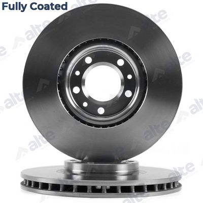 Тормозной диск ALTE AUTOMOTIVE 128678FCAL