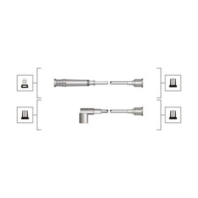 Augstsprieguma vadu komplekts MAGNETI MARELLI 941319170095