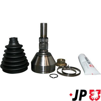 Šarnīru komplekts, Piedziņas vārpsta JP GROUP 1243300410