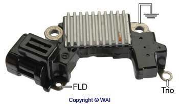 WAI IH768 Ģeneratora sprieguma regulators