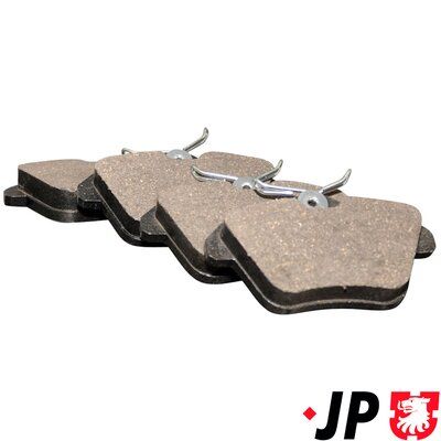 Bremžu uzliku kompl., Disku bremzes JP GROUP 3063700110