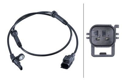 czujnik ABS JAGUAR HELLA 6PU 358 216-951