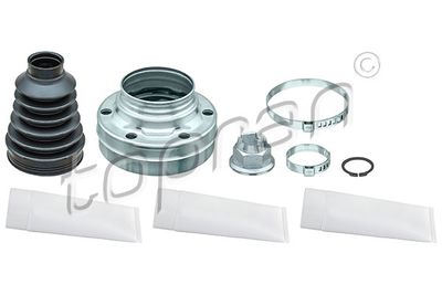 Šarnīru komplekts, Piedziņas vārpsta TOPRAN 115 162