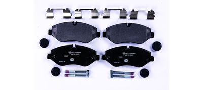 Bremžu uzliku kompl., Disku bremzes HELLA 8DB 355 005-511