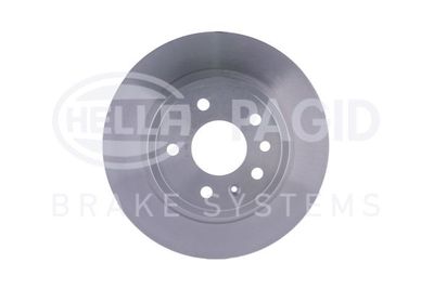 Bremžu diski HELLA PAGID 8DD 355 107-001
