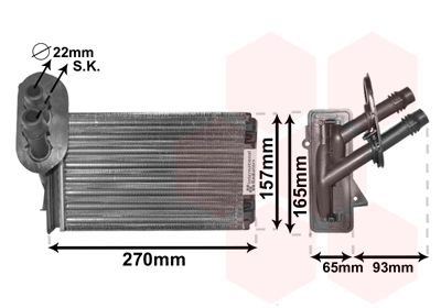 Siltummainis, Salona apsilde VAN WEZEL 58006173