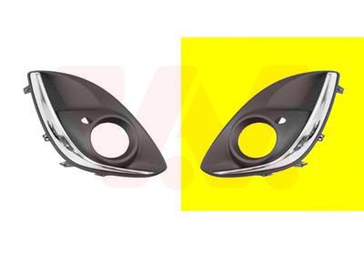 Ventilatora reste, Bampers VAN WEZEL 3752593