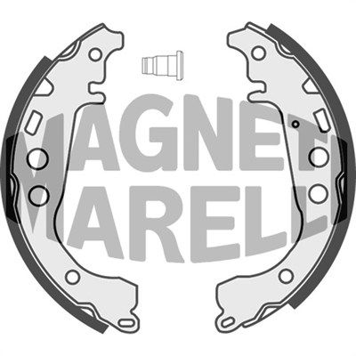 Bremžu loki MAGNETI MARELLI 360219192196
