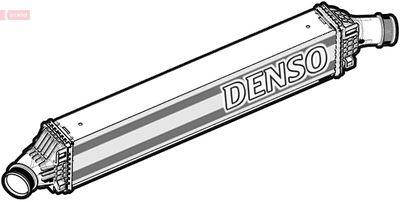 Интеркулер DENSO DIT02022