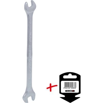 Divpusējā uzgriežņu atslēga KS TOOLS 518.0701-E