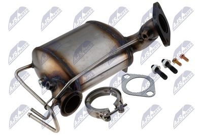 Сажевый / частичный фильтр, система выхлопа ОГ NTY DPF-MS-001