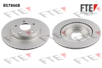 Тормозной диск FTE 9082624