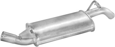 Глушитель выхлопных газов конечный POLMO 08.160