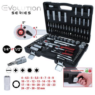 KS TOOLS 9110694 Muciņatslēgu komplekts