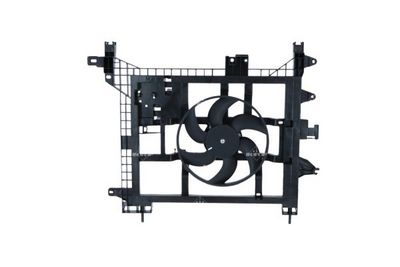 Ventilators, Motora dzesēšanas sistēma NRF 47900