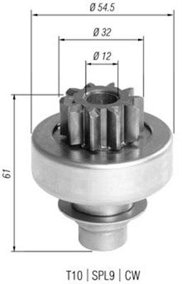 Zobrats, Starteris MAGNETI MARELLI 940113020396
