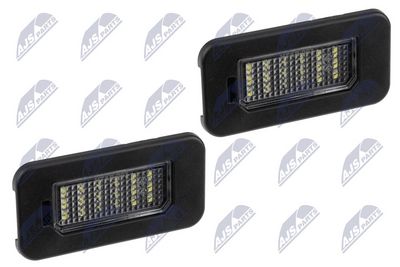 Numurzīmes apgaismojuma lukturis NTY ELP-AR-003