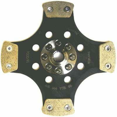 Диск сцепления SACHS PERFORMANCE 881 864 999 509