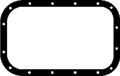 Прокладка, масляный поддон CORTECO 028006P