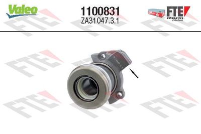 Centrālais izslēdzējmehānisms, Sajūgs FTE 1100831